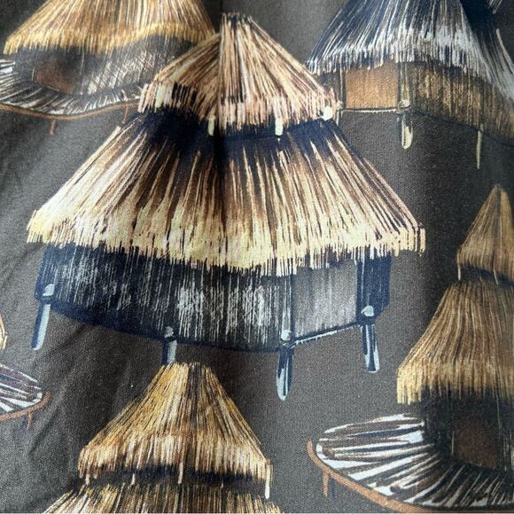 FARM Rio Shuhu-print Pleated Shorts - Picture 6 of 12